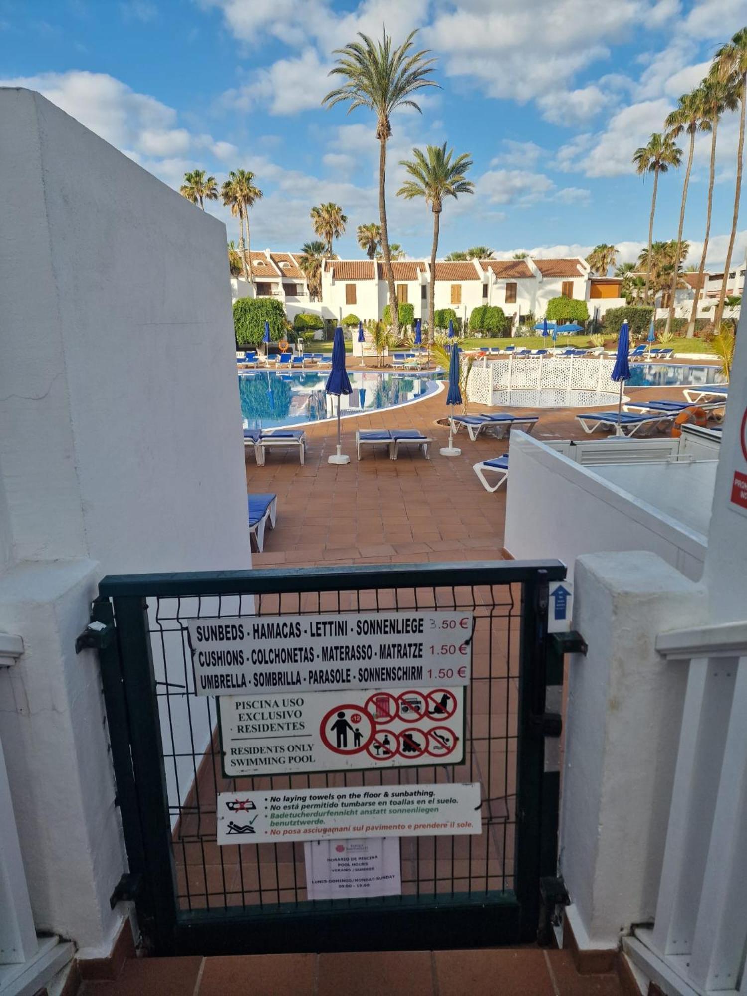 Parque Santiago2 Villa1 By Tenerife Rental & Sales Плайя-де-лас-Амерікас Екстер'єр фото